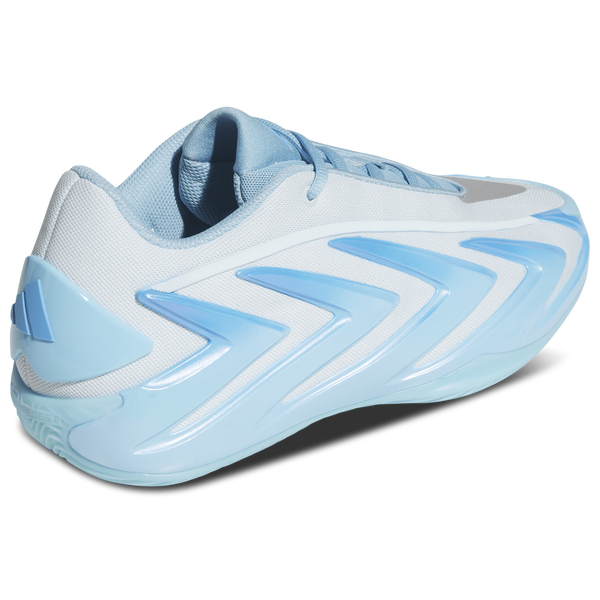 adidas Anthony Edwards 3 - Men's - Grey/Blue/Silver - Image 3