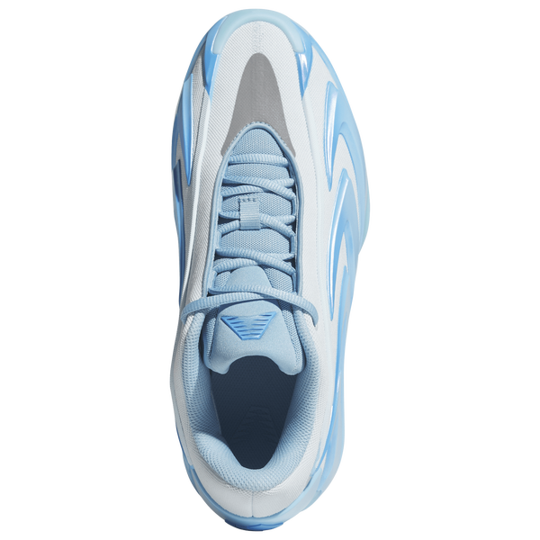 adidas Anthony Edwards 3 - Men's - Grey/Blue/Silver - Image 4