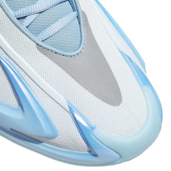 adidas Anthony Edwards 3 - Men's - Grey/Blue/Silver - Image 6