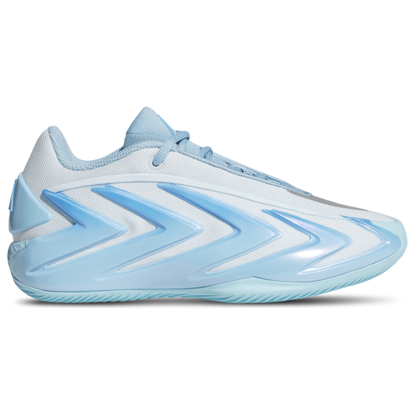 adidas A.E. 3 - Boys' Grade School - Tech Grey Metallic/Bliss Blue/Sky Tint