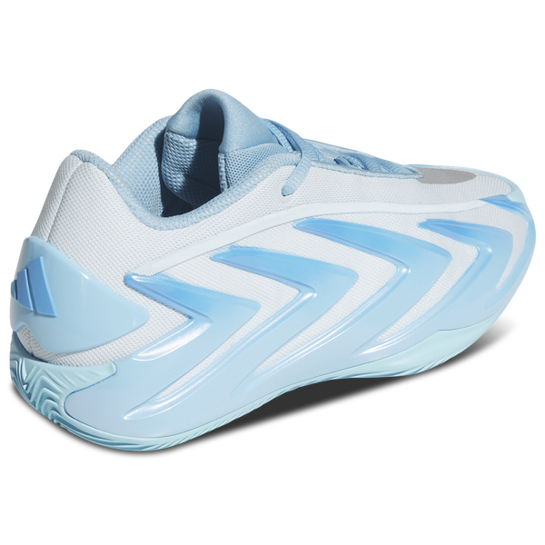 adidas A.E. 3 - Boys' Grade School - Tech Grey Metallic/Bliss Blue/Sky Tint - Image 3