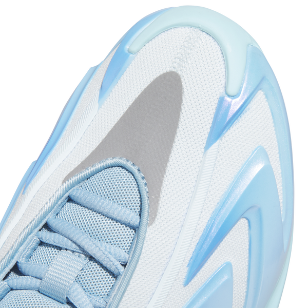 adidas A.E. 3 - Boys' Grade School - Tech Grey Metallic/Bliss Blue/Sky Tint - Image 6