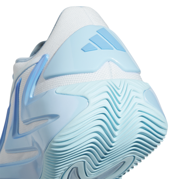 adidas A.E. 3 - Boys' Grade School - Tech Grey Metallic/Bliss Blue/Sky Tint - Image 7