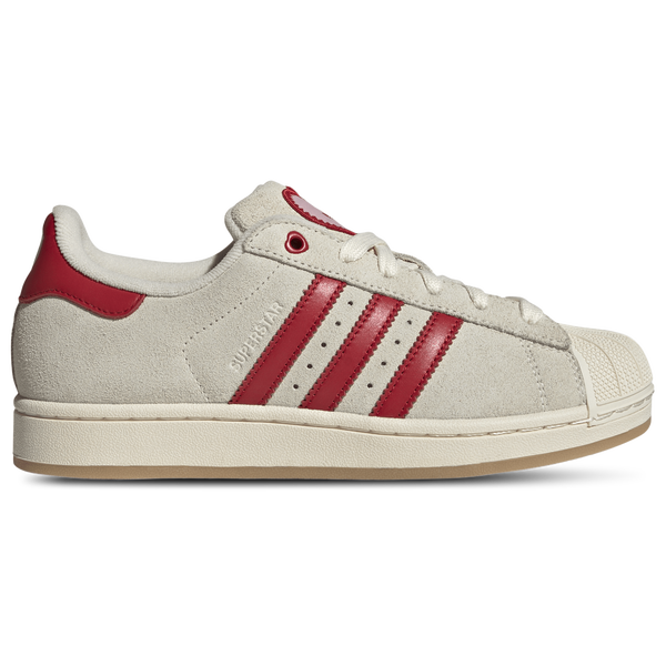 adidas Originals Superstar 2 - Women's - Better Scarlet/Cream White