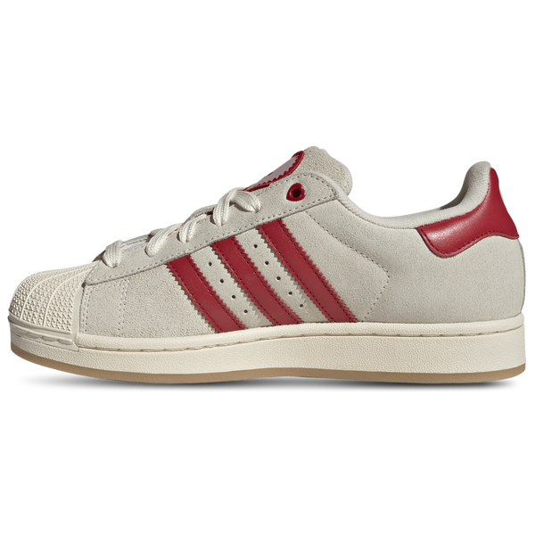 adidas Originals Superstar 2 - Women's - Better Scarlet/Cream White - Image 2