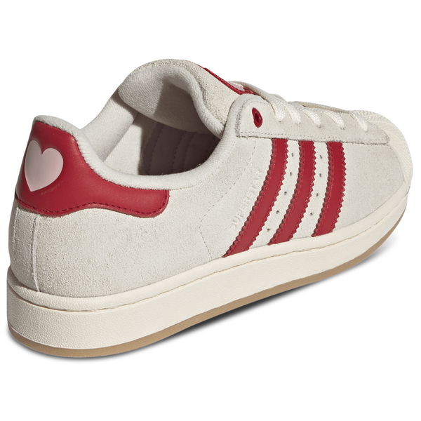 adidas Originals Superstar 2 - Women's - Better Scarlet/Cream White - Image 3