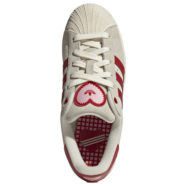 adidas Originals Superstar 2 - Women's - Better Scarlet/Cream White - Image 4