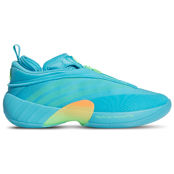 adidas D.O.N. Issue 7 - Men's - Screaming Orange/Bright Cyan/Lucid Lemon