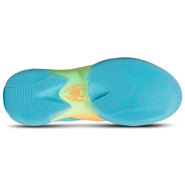 adidas D.O.N. Issue 7 - Men's - Screaming Orange/Bright Cyan/Lucid Lemon - Image 5
