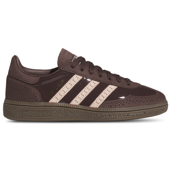 adidas Originals Handball Spezial - Women's - Shadow Brown/Blush Pink/Gold Metallic