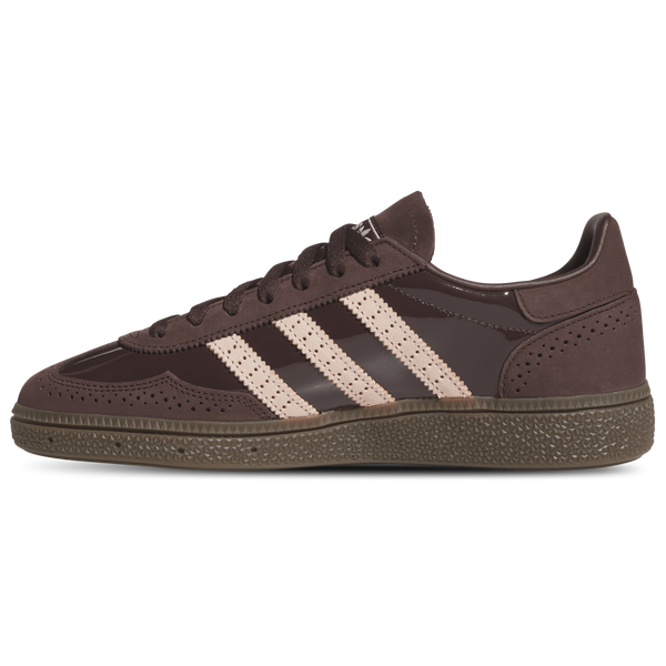 adidas Originals Handball Spezial - Women's - Shadow Brown/Blush Pink/Gold Metallic - Image 2