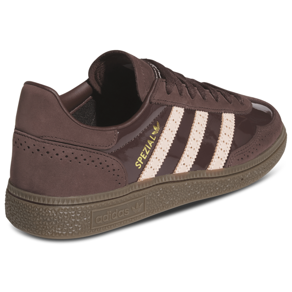 adidas Originals Handball Spezial - Women's - Shadow Brown/Blush Pink/Gold Metallic - Image 3
