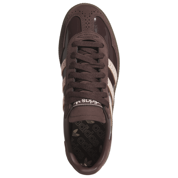 adidas Originals Handball Spezial - Women's - Shadow Brown/Blush Pink/Gold Metallic - Image 4