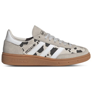 adidas Originals Handball Spezial - Boys' Grade School - Grey/Footwear White/Crystal White