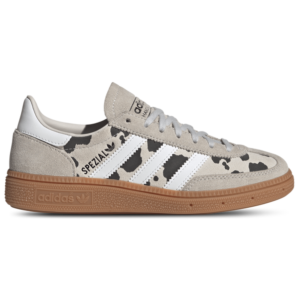 adidas Originals Handball Spezial - Boys' Grade School - Grey/Footwear White/Crystal White