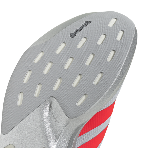 adidas Adizero Evo SL Woven - Men's - Silver Metallic/Lucid Red/Iron Metallic - Image 6