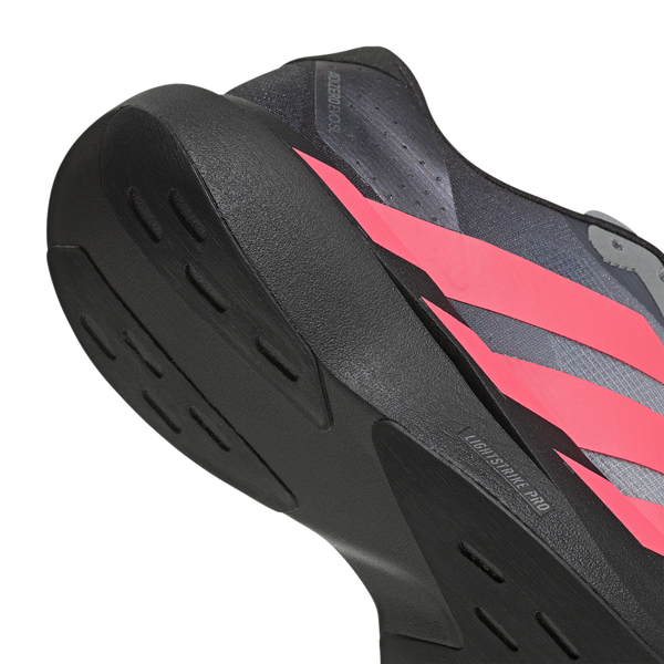 adidas Adizero Evo SL - Men's - Core Black/Red - Image 6