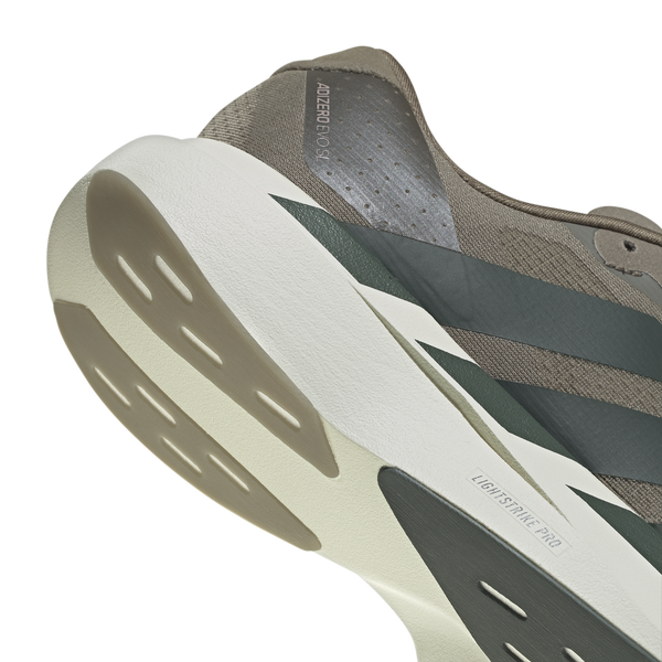 adidas Adizero Evo SL - Men's - Light Brown/Clay/Legend Ivy - Image 6