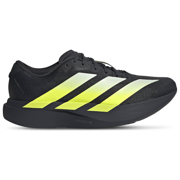 adidas Adizero Evo SL - Men's - Night Grey/Solar Yellow/Grey