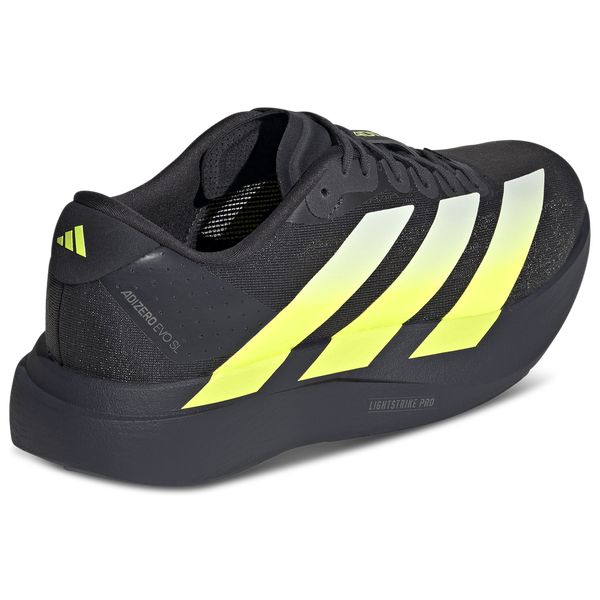 adidas Adizero Evo SL - Men's - Night Grey/Solar Yellow/Grey - Image 3