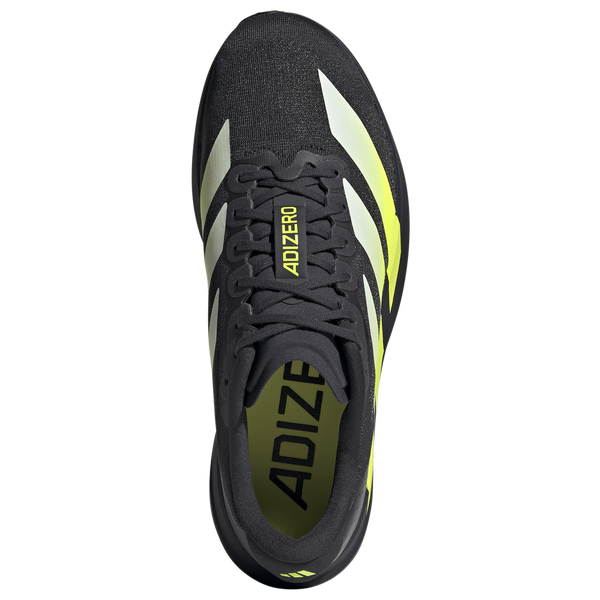 adidas Adizero Evo SL - Men's - Night Grey/Solar Yellow/Grey - Image 4