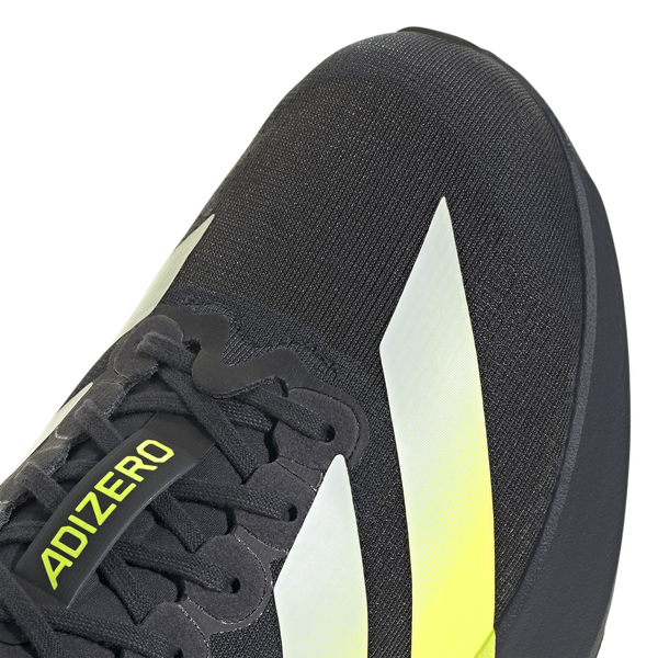 adidas Adizero Evo SL - Men's - Night Grey/Solar Yellow/Grey - Image 6