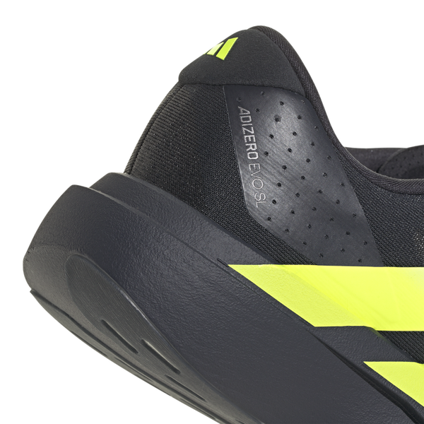 adidas Adizero Evo SL - Men's - Night Grey/Solar Yellow/Grey - Image 7