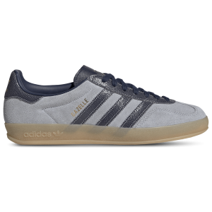 adidas Originals Gazelle - Men's - Halo Silver/Night Indigo/Gum