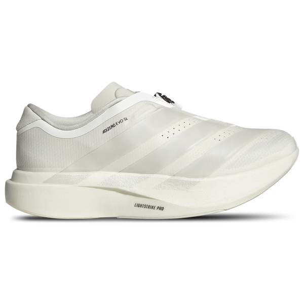 adidas adizero Evo SL Zipper - Women's - Core White/Zero Met/Orbit Grey
