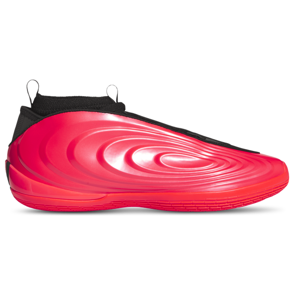 adidas Harden Volume 10 - Men's - Pure Ruby/Solar Lemon/Core Black