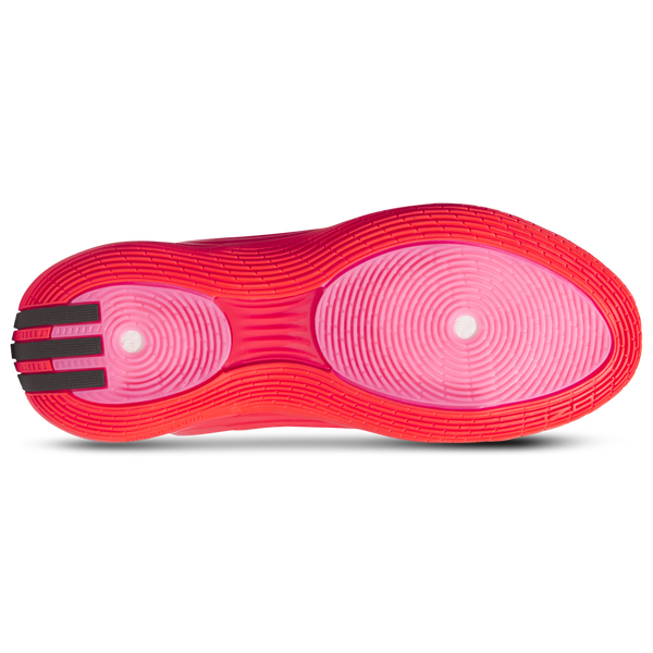 adidas Harden Volume 10 - Men's - Pure Ruby/Solar Lemon/Core Black - Image 5