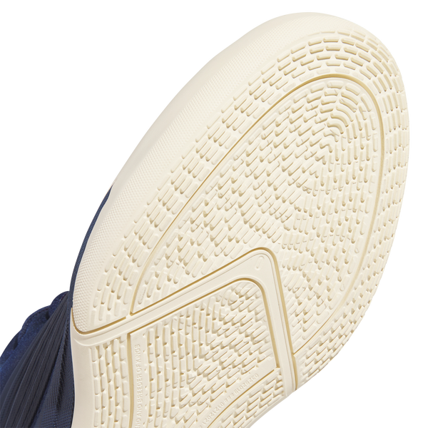 adidas Dame X Basketball - Men's - Night Indigo/Warm Vanilla/Solar Turbo - Image 7