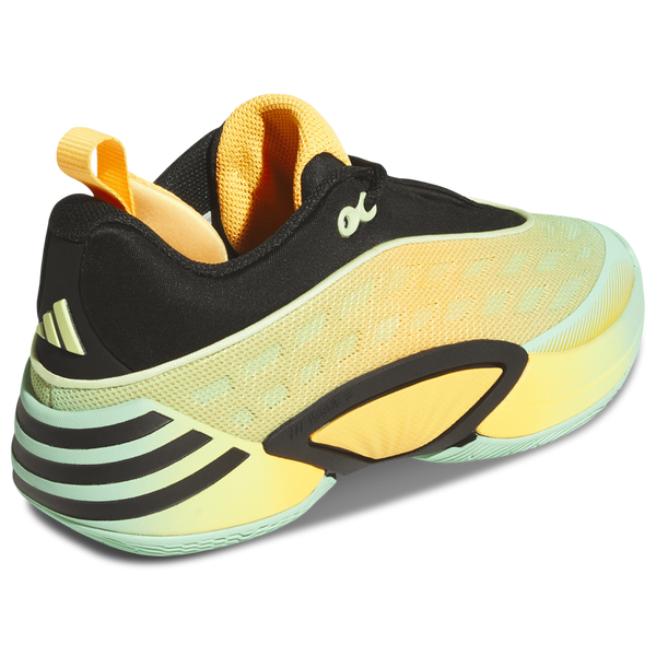 adidas D.O.N. Issue 8 - Boys' Grade School - Lucid Tangerine/Core Black/Pulse Mint - Image 3