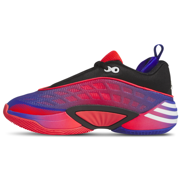 adidas D.O.N. Issue 8 - Boys' Grade School - Core Black/Lucid Red/Lucid Blue - Image 2