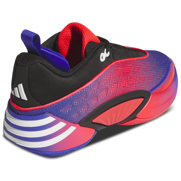 adidas D.O.N. Issue 8 - Boys' Grade School - Core Black/Lucid Red/Lucid Blue - Image 3
