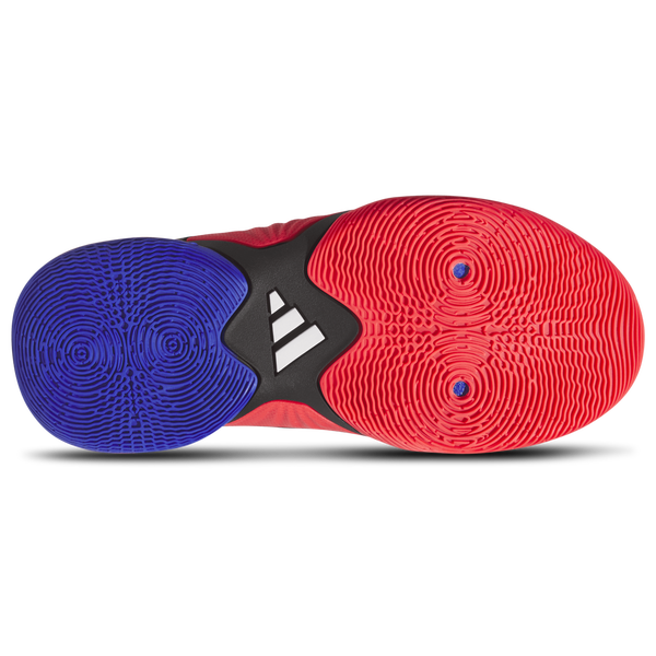 adidas D.O.N. Issue 8 - Boys' Grade School - Core Black/Lucid Red/Lucid Blue - Image 5
