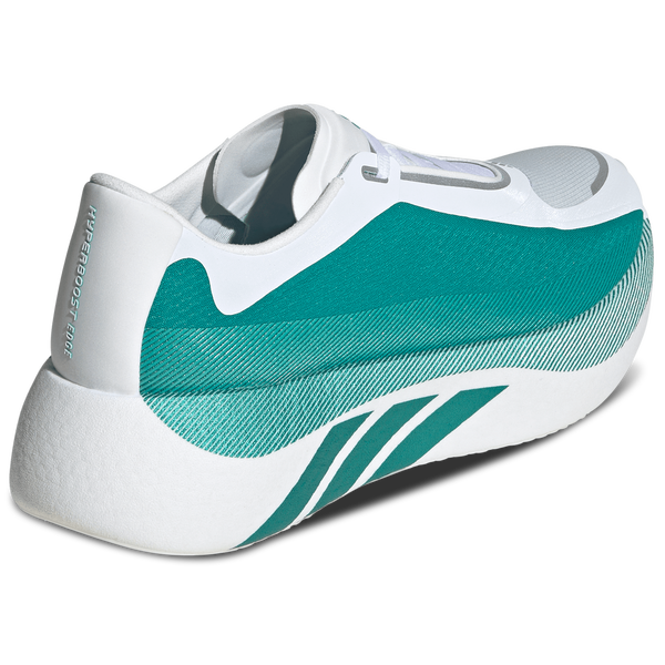 adidas Hyperboost Edge - Men's - Ftwr White/Equipment Green/Zero Met - Image 3