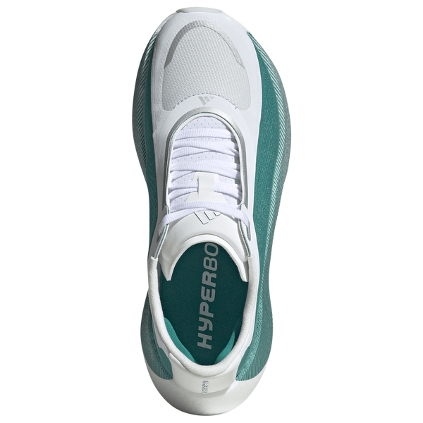 adidas Hyperboost Edge - Women's - Ftwr White/Equipment Green/Zero Met - Image 4