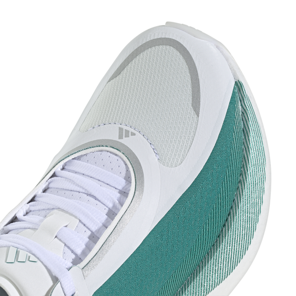 adidas Hyperboost Edge - Women's - Ftwr White/Equipment Green/Zero Met - Image 6