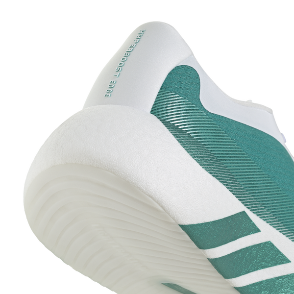 adidas Hyperboost Edge - Women's - Ftwr White/Equipment Green/Zero Met - Image 7