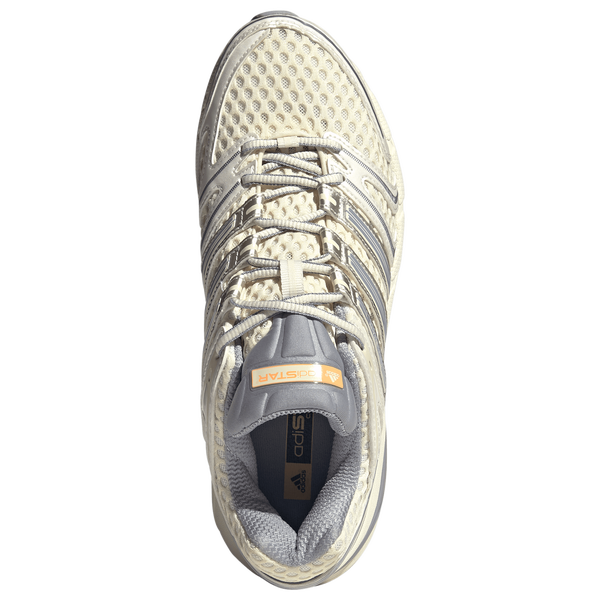 adidas Adistar Control 5 - Men's - Cloud White/Halo Silver/Acid Orange - Image 4