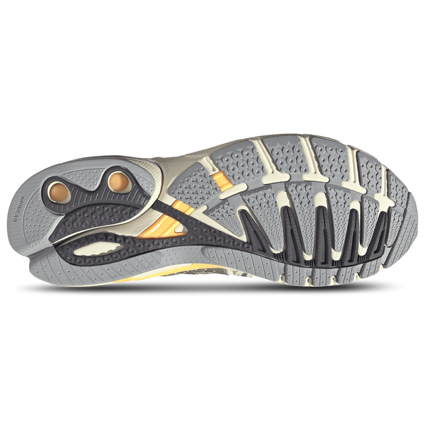 adidas Adistar Control 5 - Men's - Cloud White/Halo Silver/Acid Orange - Image 5