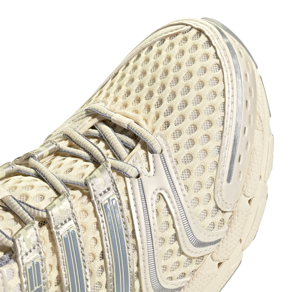 adidas Adistar Control 5 - Men's - Cloud White/Halo Silver/Acid Orange - Image 6