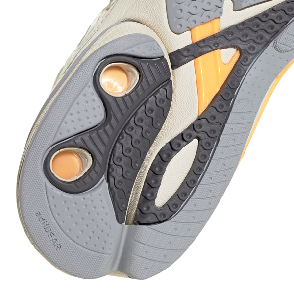 adidas Adistar Control 5 - Men's - Cloud White/Halo Silver/Acid Orange - Image 7