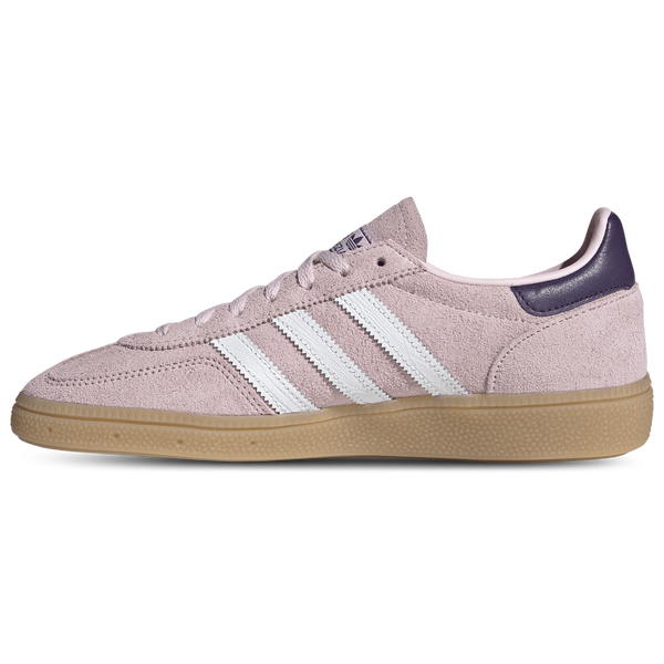 adidas Originals Handball Spezial - Women's - Clear Pink/Footwear White/Violet - Image 2