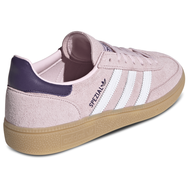 adidas Originals Handball Spezial - Women's - Clear Pink/Footwear White/Violet - Image 3