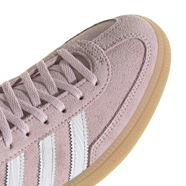 adidas Originals Handball Spezial - Women's - Clear Pink/Footwear White/Violet - Image 7