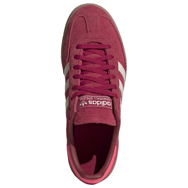 adidas Originals Handball Spezial - Women's - Solar Turbo/Off White/Team Victory Red - Image 4