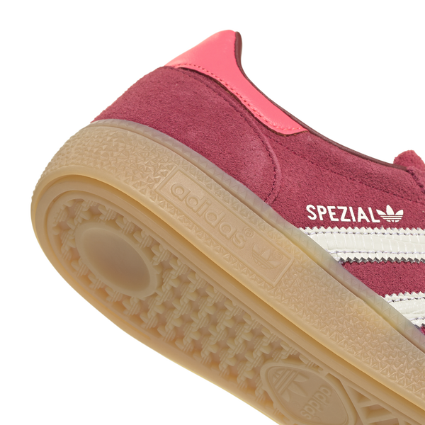 adidas Originals Handball Spezial - Women's - Solar Turbo/Off White/Team Victory Red - Image 6