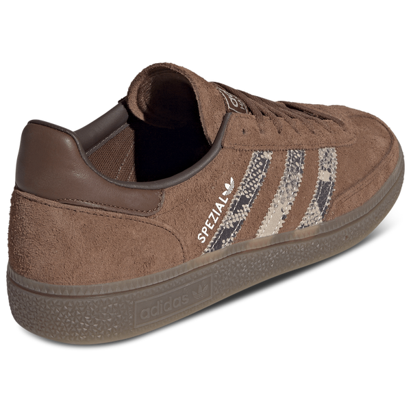 adidas Originals Handball Spezial - Women's - Preloved Brown/Crystal Linen/Brown - Image 3